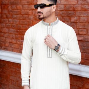 Turkish Thread Panjabi | Box White
